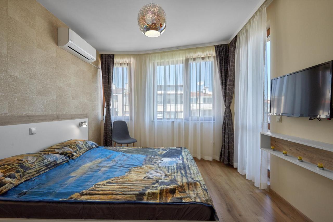 Romance Apartament & Free Parking Burgaz Dış mekan fotoğraf