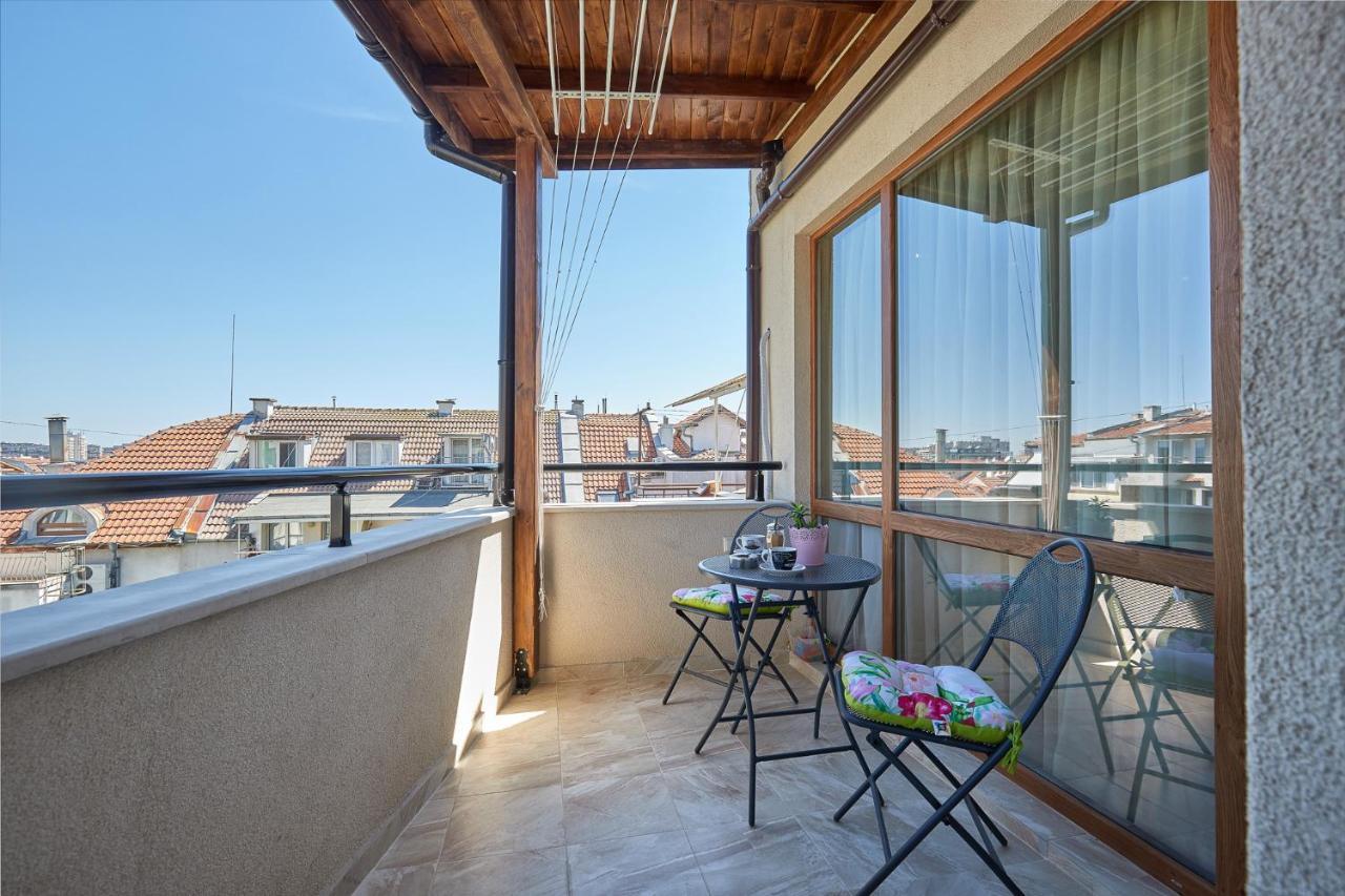 Romance Apartament & Free Parking Burgaz Dış mekan fotoğraf